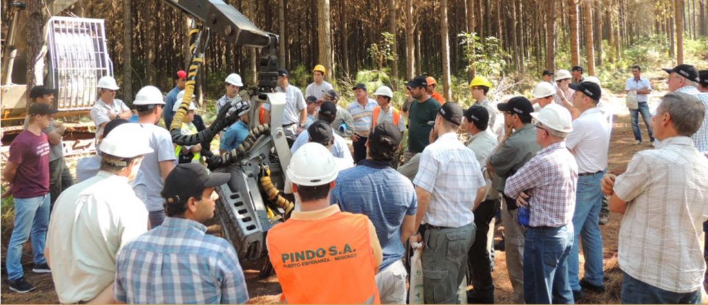 presentacion equipos forestales Inderfor