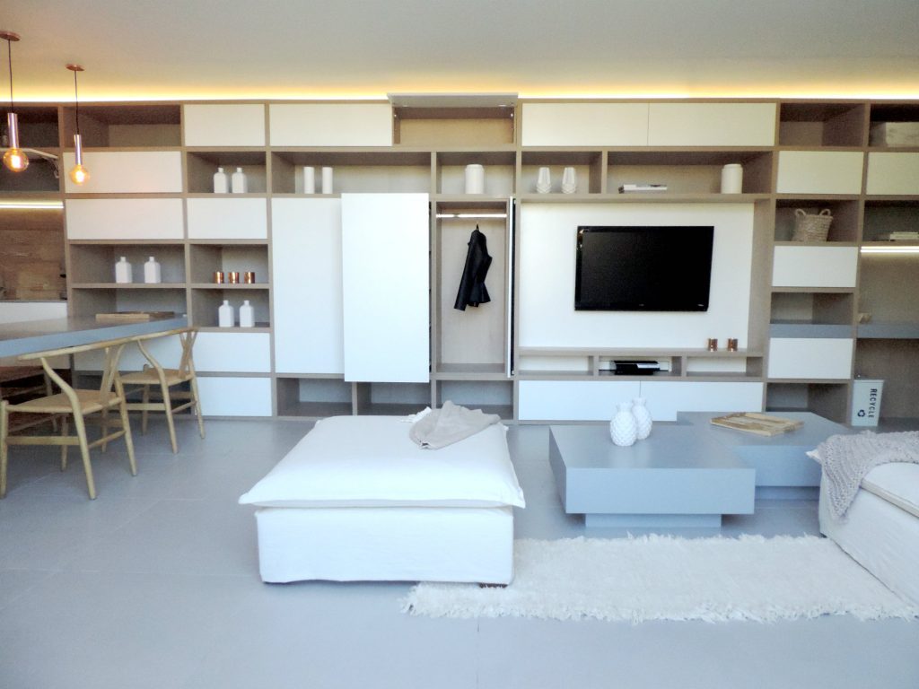 lagom en diseño de muebles - modulus by hafele