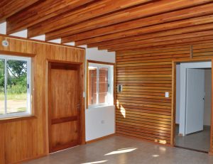 vivienda de madera-madera