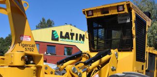 Latin equipment maquinaria forestal