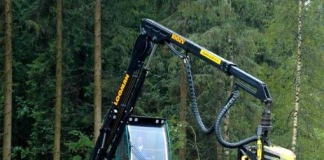 Harvester Forestal Logman