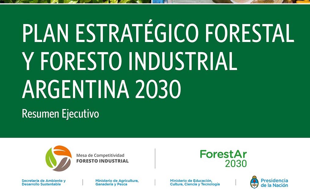 plan estratégico forestal 2030