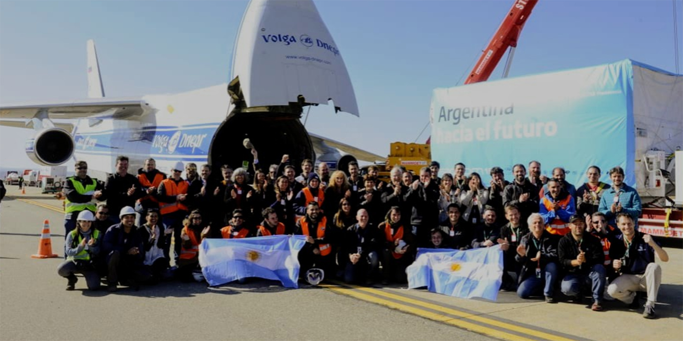 satélite argentino saocom