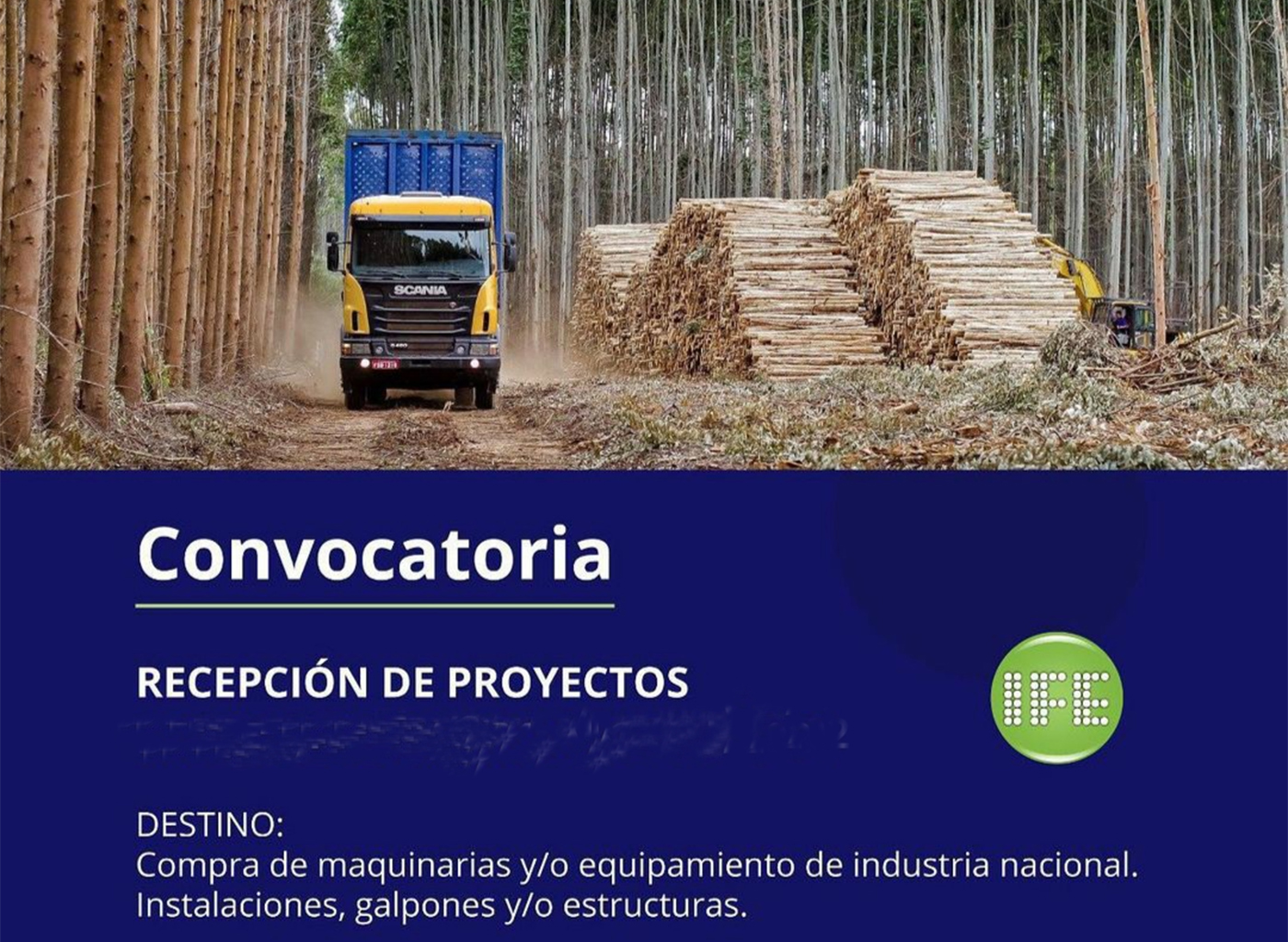 corrientes créditos foresto industriales 