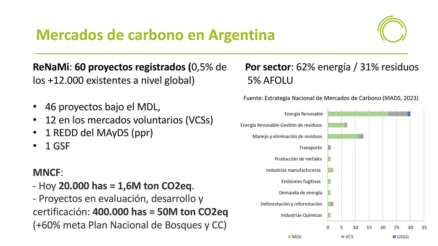 Mercados de carbono contexto oportunidades
