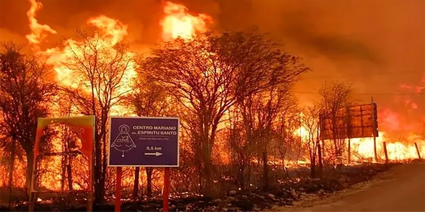 dos focos incendios córdoba