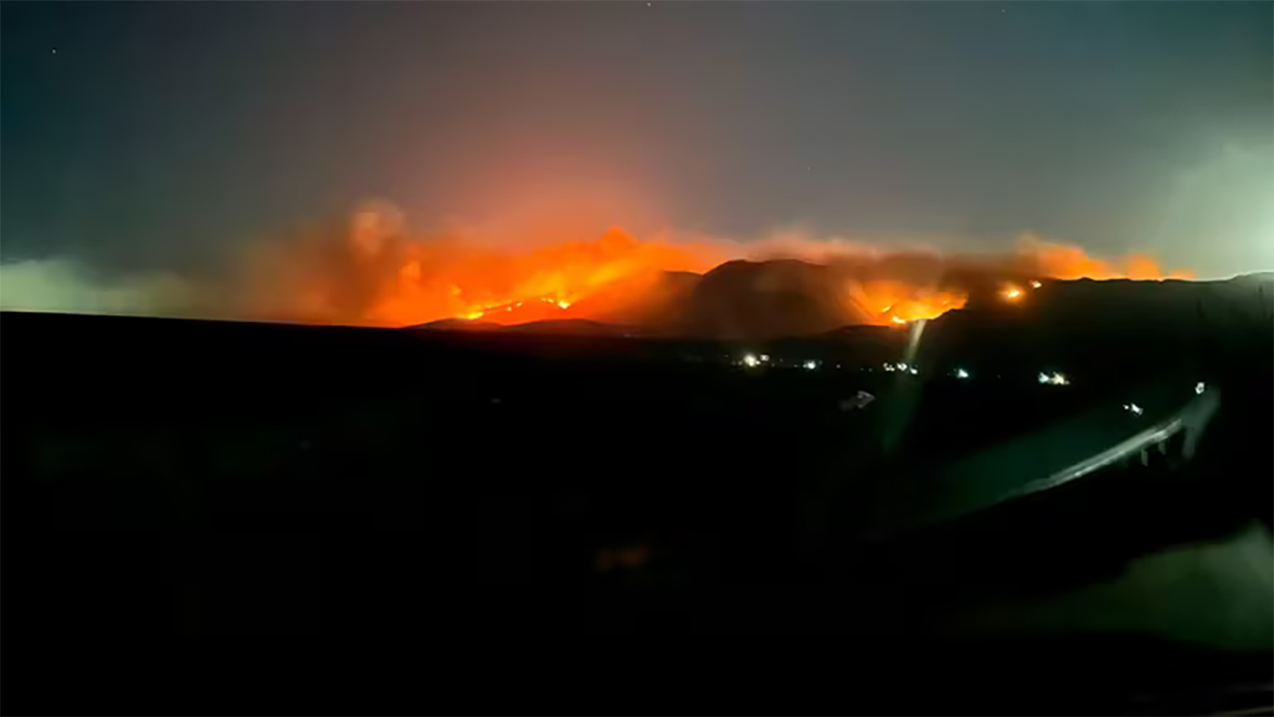 no paran incendios córdoba