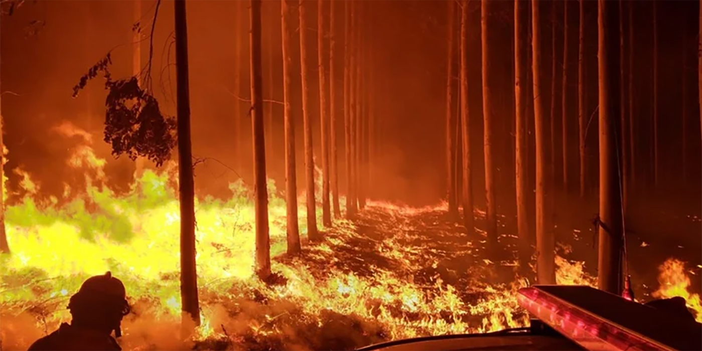 Incendios en corrientes