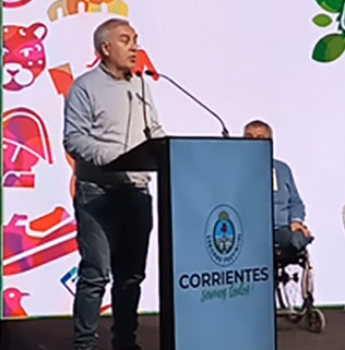 Corrientes prevención y combate del fuego