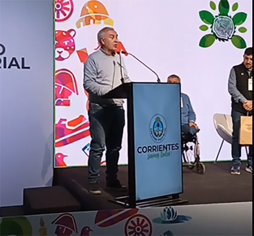 Jornada Forestal en Ituzaingó