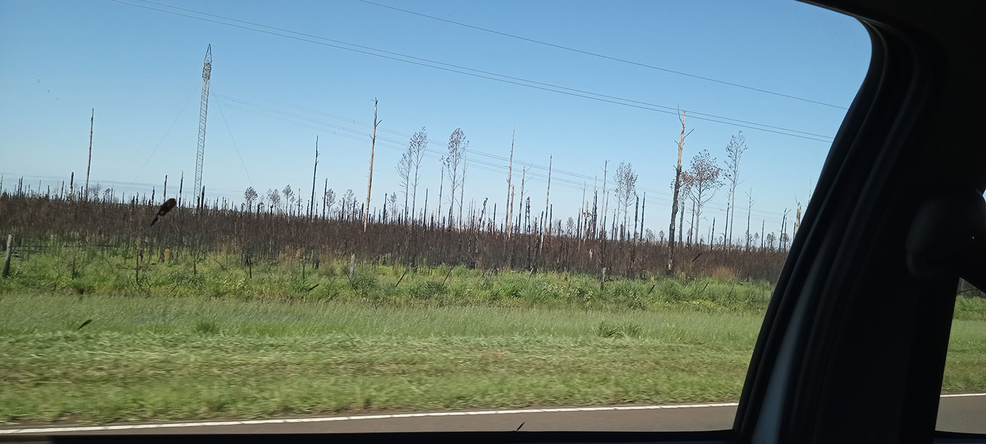 Corrientes prevención y combate del fuego