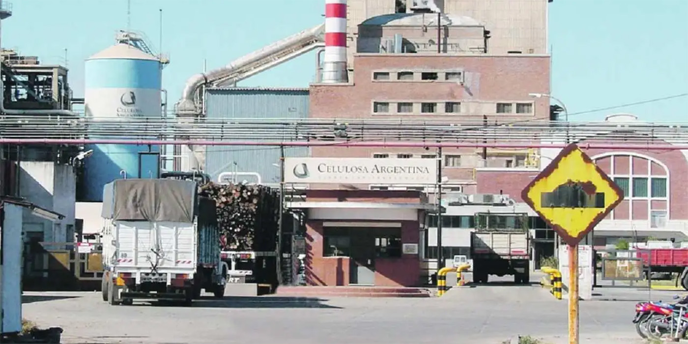 Celulosa argentina cheques rechazados