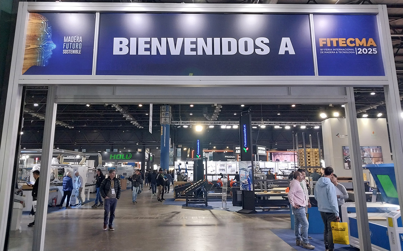 FITECMA 2025 foresto industrial