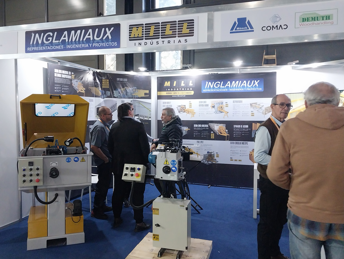 FITECMA 2025 foresto industrial