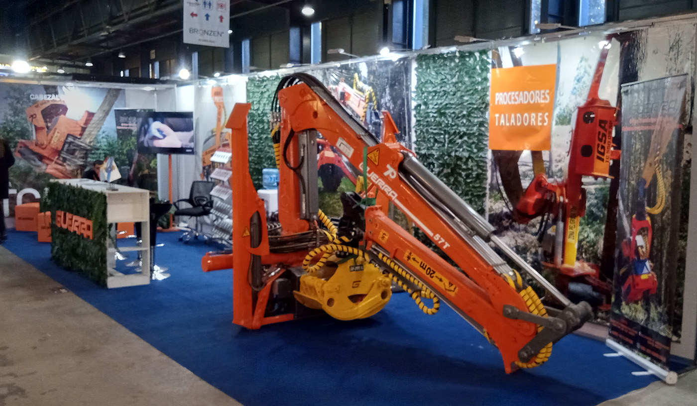 FITECMA 2025 foresto industrial