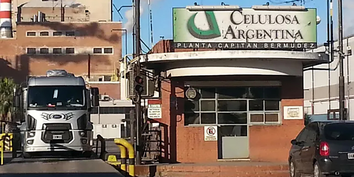 celulosa argentina paralizó