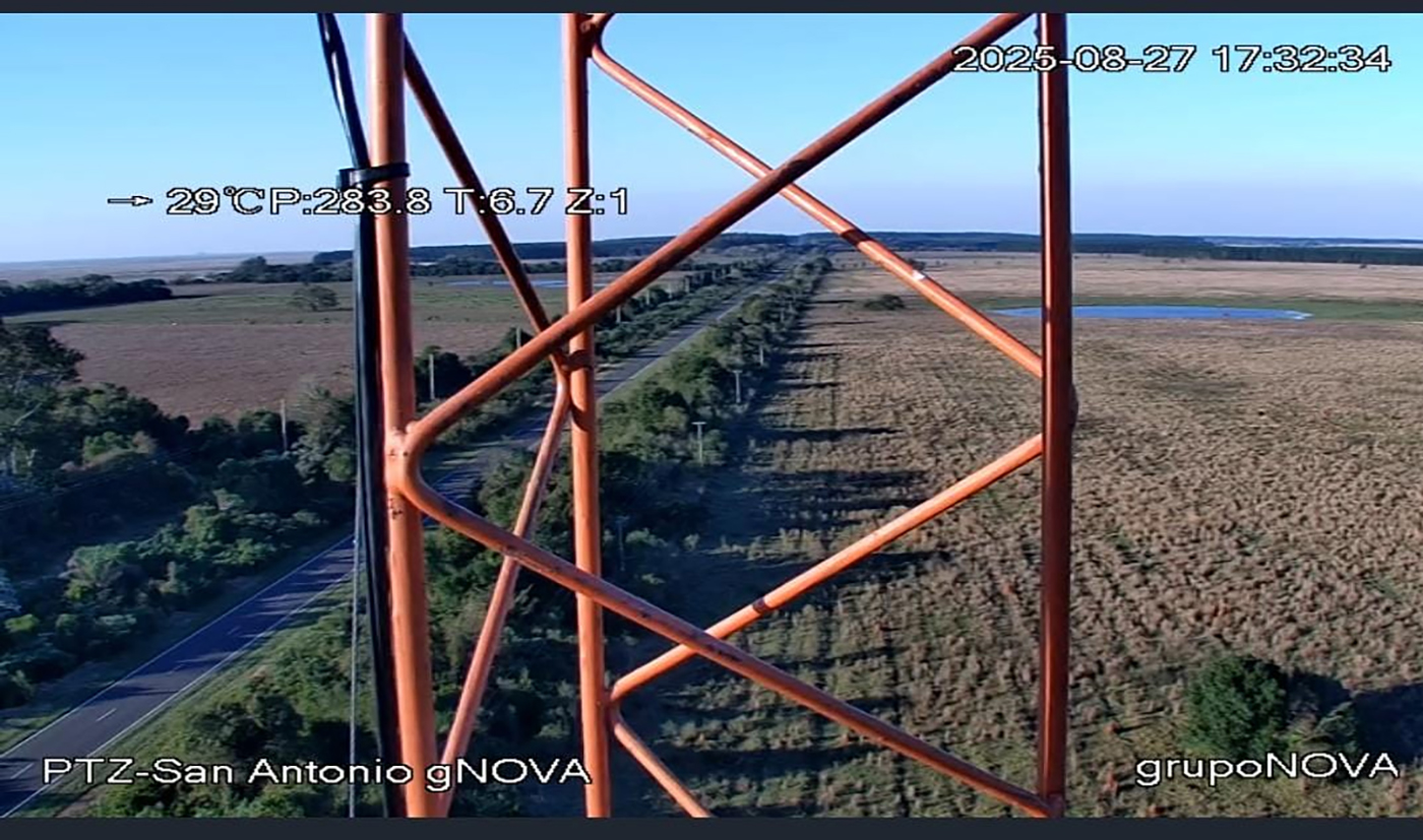 Ceibo Bravo control del fuego