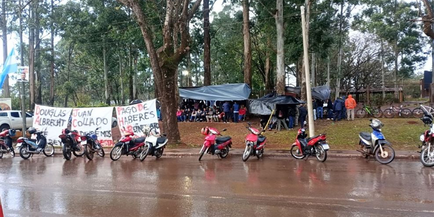 forestadora tapebicuá no fue