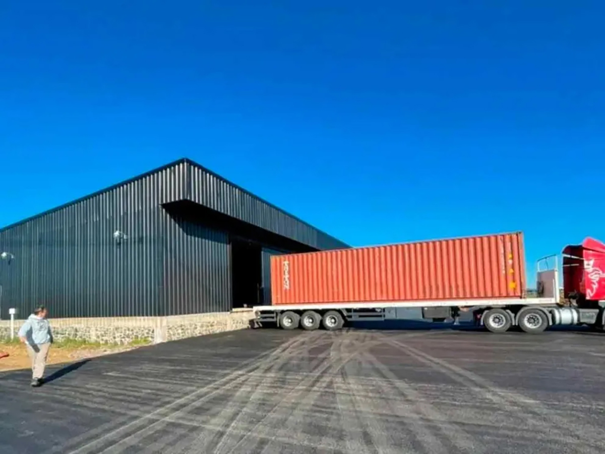 Puerto de Posadas Depósito Fiscal