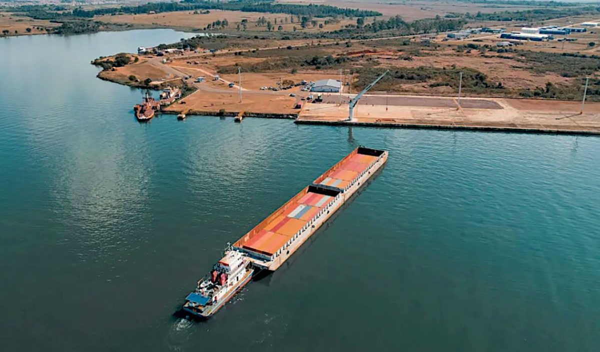 Puerto de Posadas Depósito Fiscal