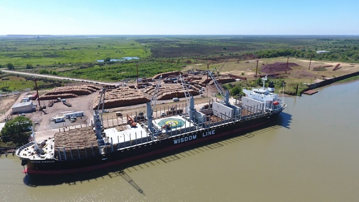 Ibicuy mayor dragado