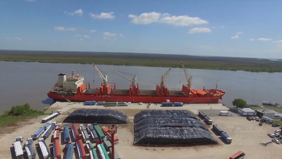 Ibicuy mayor dragado