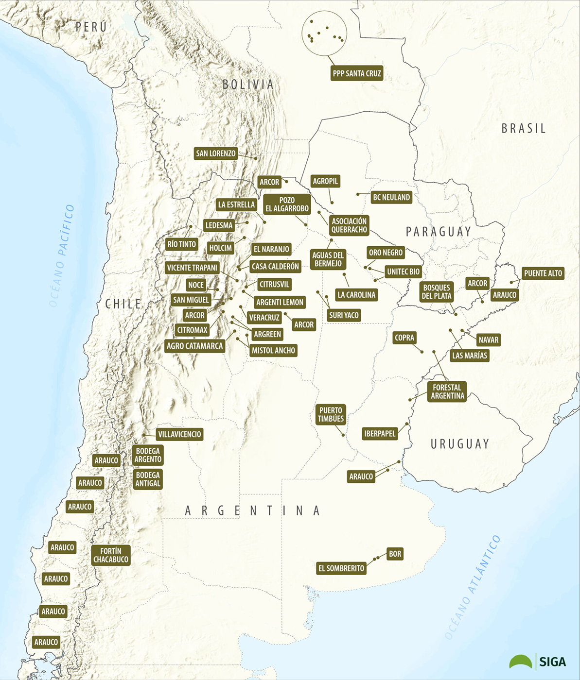 Producción biodiversidad PPP en Virasoro 