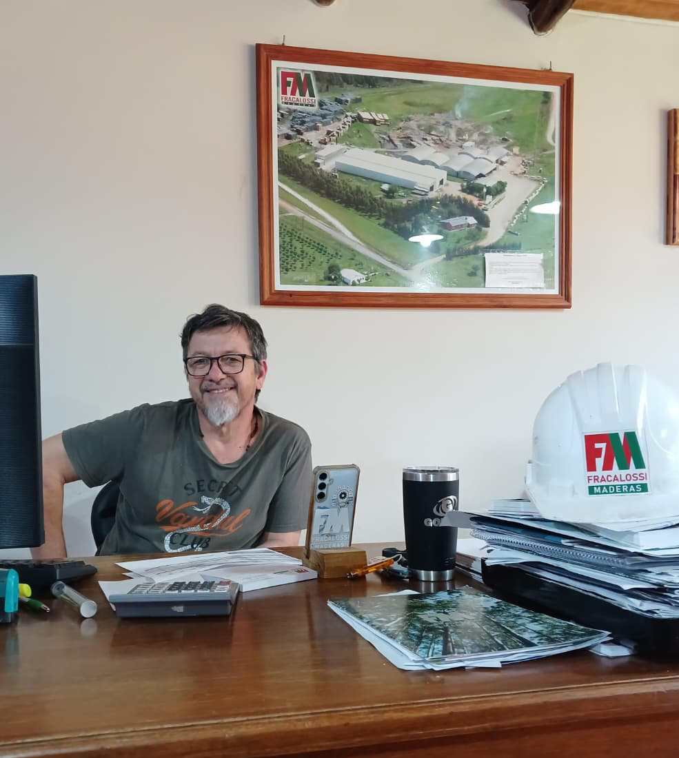 Fracalossi nueva línea de aserrado