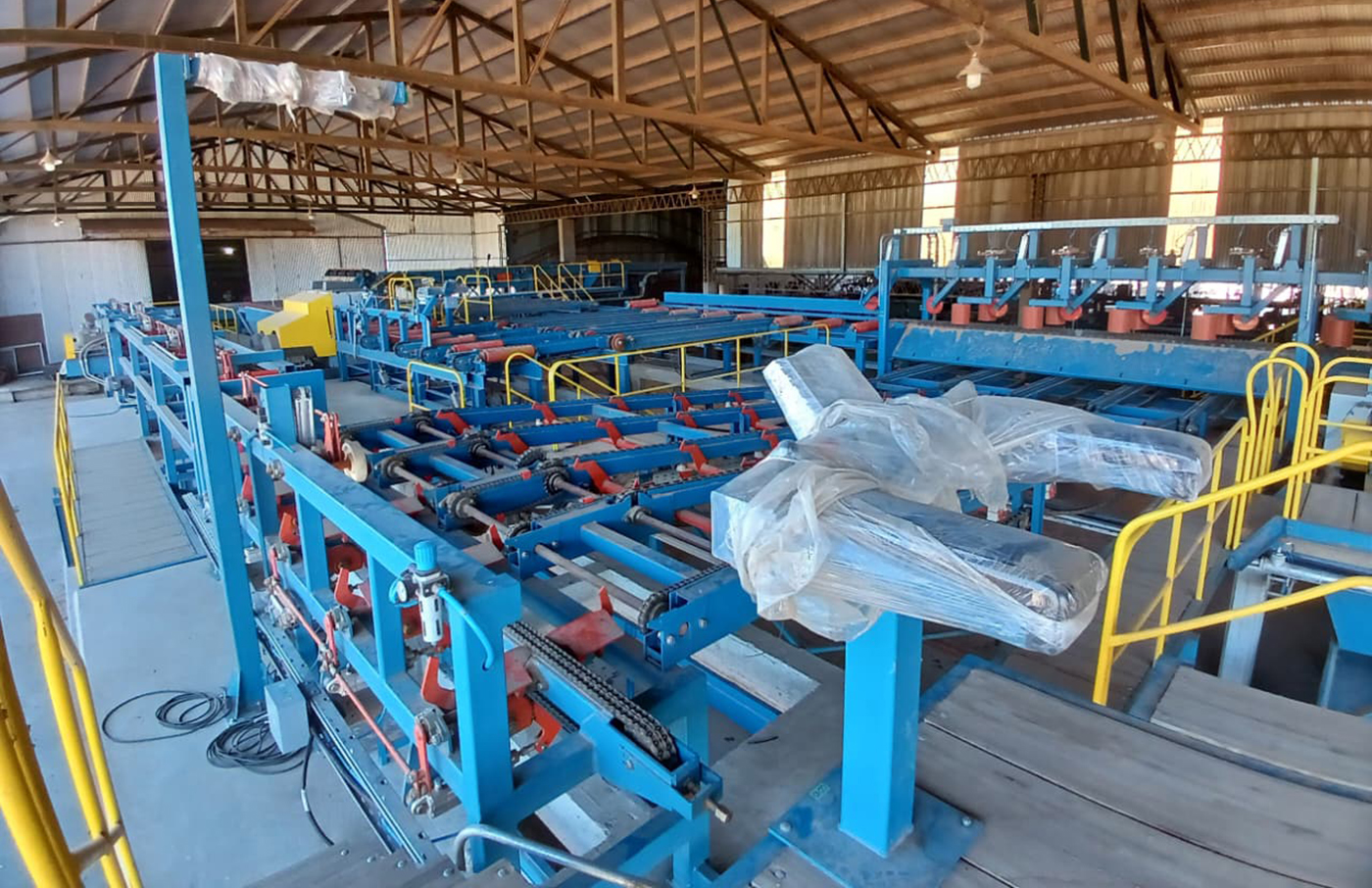 Fracalossi Maderas invierte US$ 3 millones en una nueva línea de aserrado y secaderos Fracalossi nueva línea de aserrado