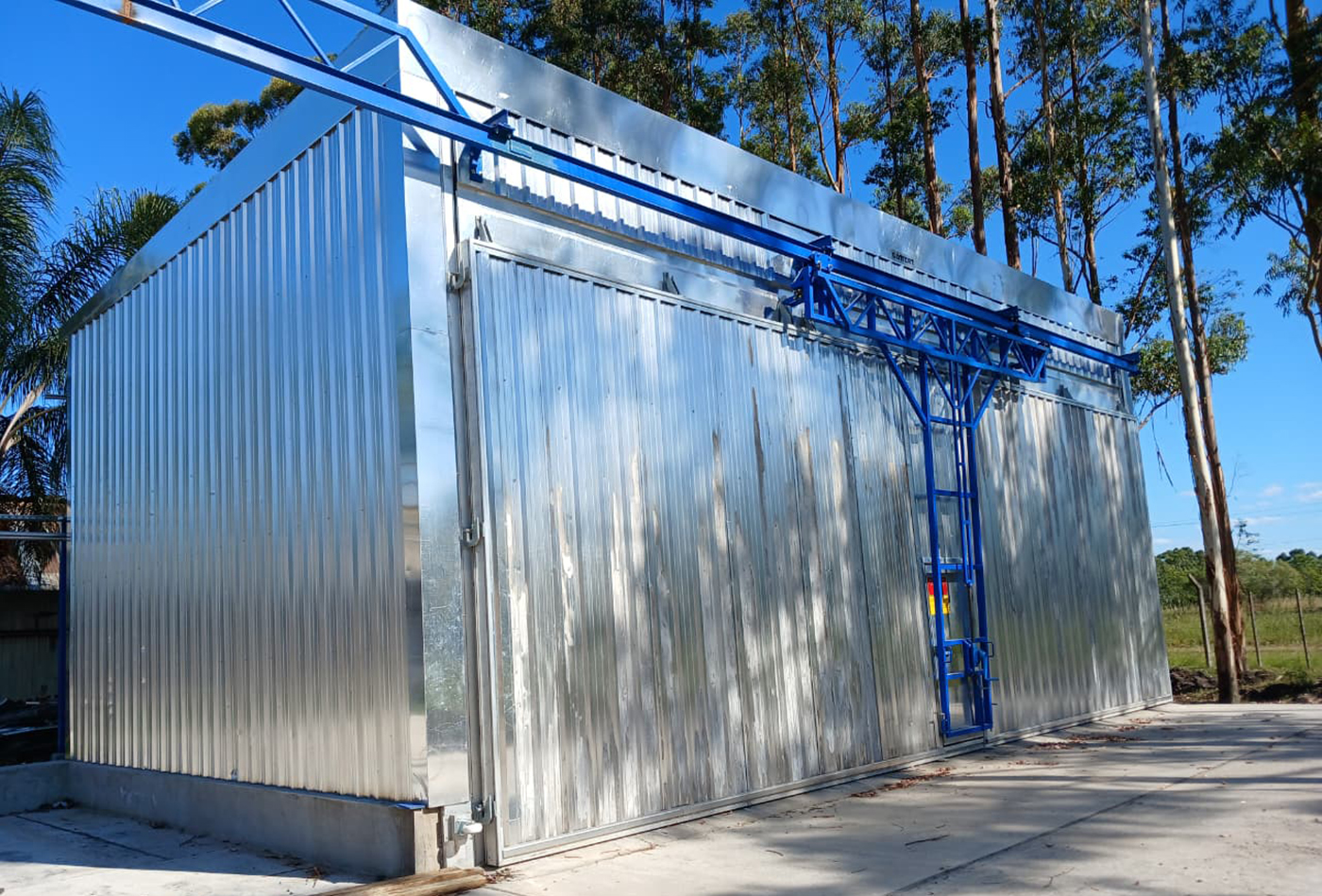 Fracalossi nueva línea de aserrado