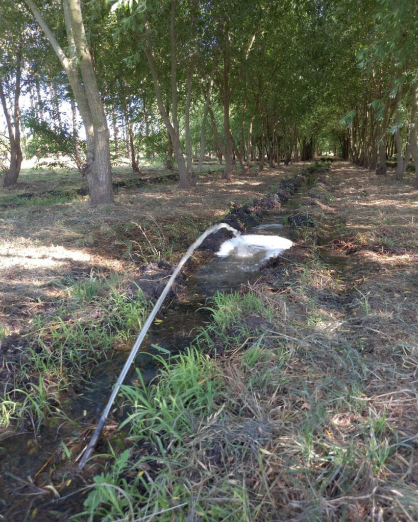 INTA gestión hídrica