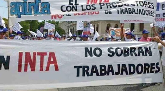 INTA cierre agencias de extensión