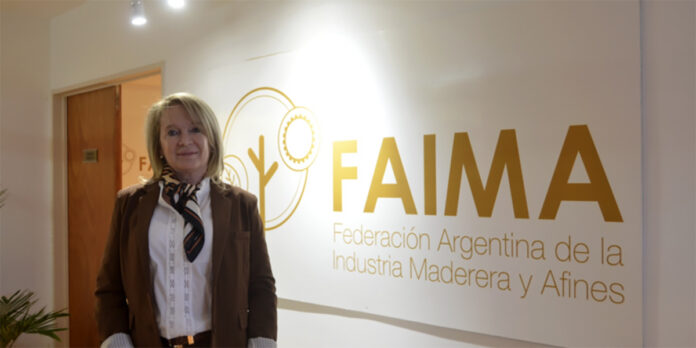 Omeñuka presidenta de FAIMA