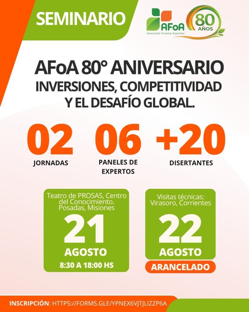 AFoA reúne foresto-industria