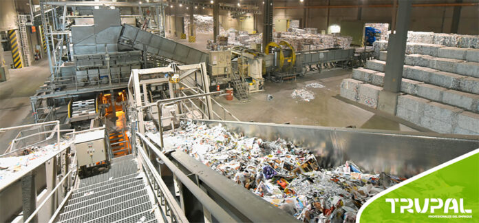 El papel y la economía circular