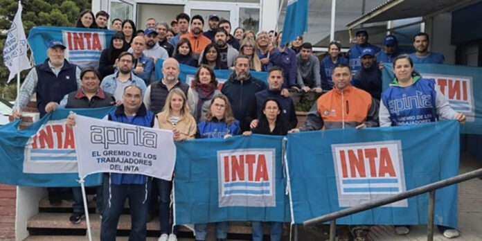 retiro voluntario de INTA