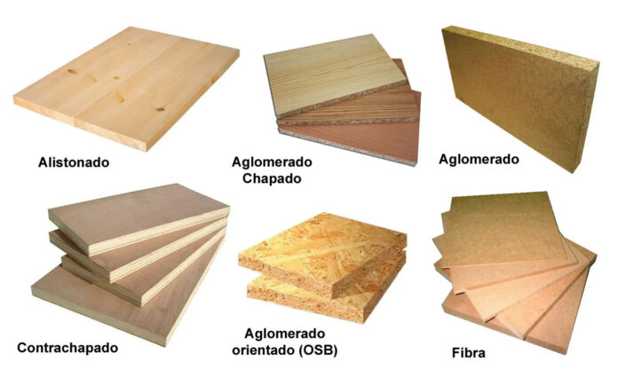 formaldehído en tableros de madera
