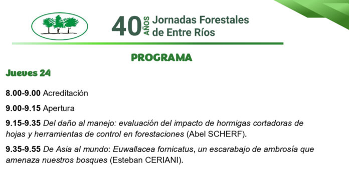40º jornadas forestales