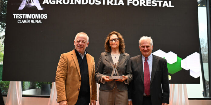 Claudia peirano recibió