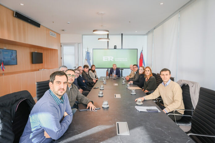 Entre Ríos Frigerio recibió a IMFER