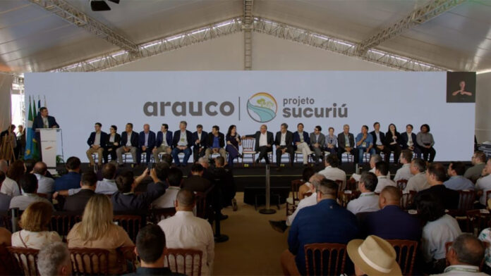 Proyecto Sucuriú planta de celulosa