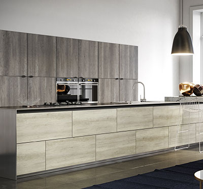 Productos Melamina Faplac - Arauco en el Micrositio D&F Muebles