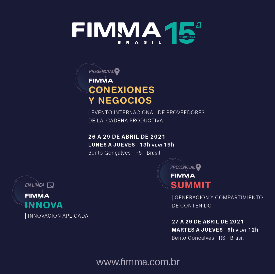 FIMMA Brasil mejores negocios
