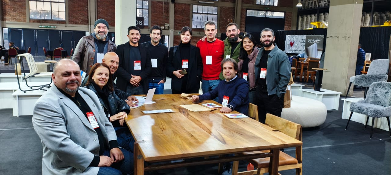 Finalistas del Salón del Mueble Argentino, que se desarrolló junto a FIMAR 2025 Salón del Mueble Argentino