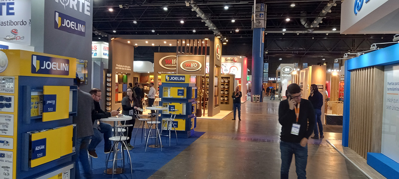 FITECMA 2025: Proveedores del sector muebles en la feria FITECMA 2025 Proveedores