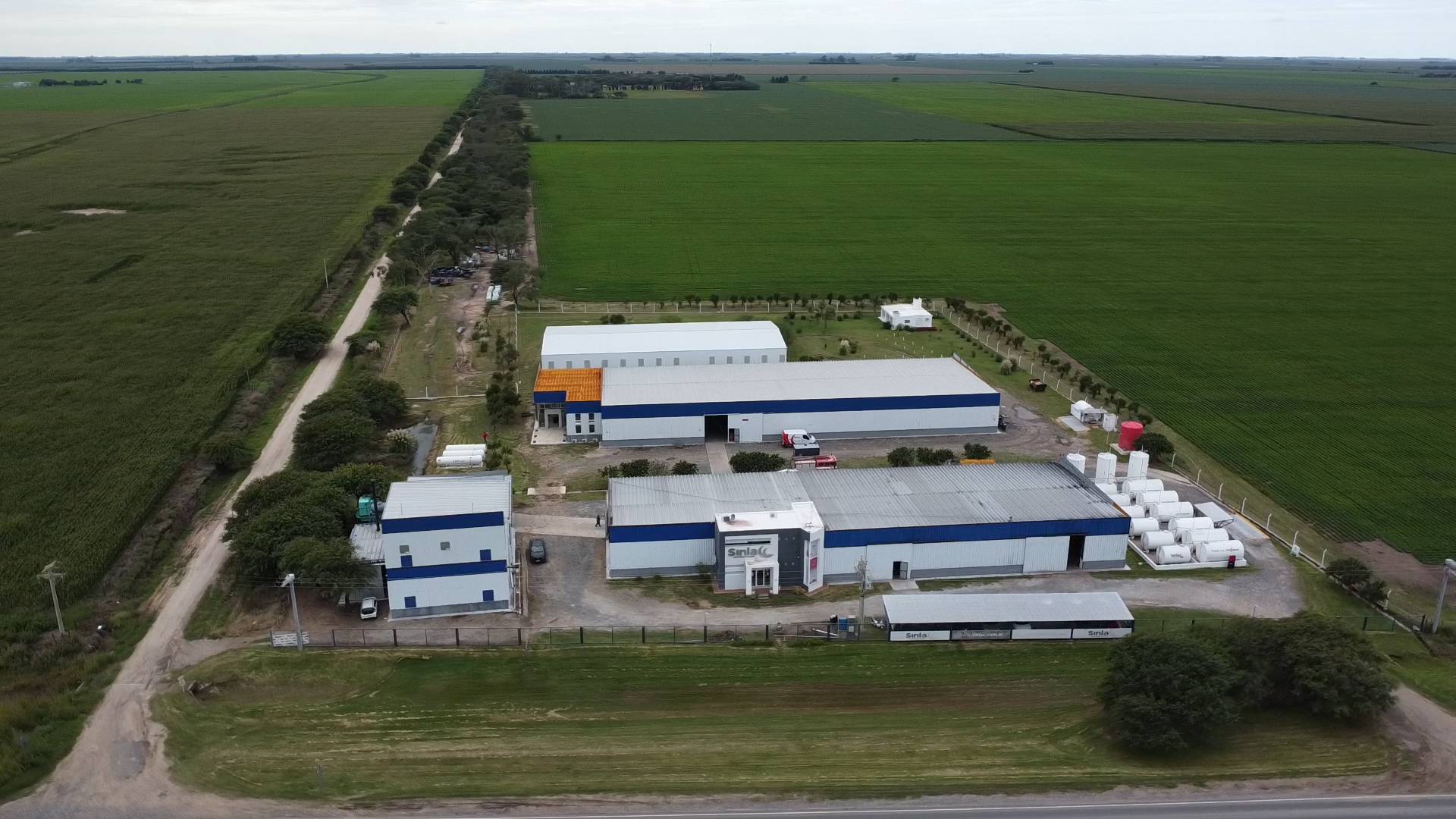 Sinlac planta de resina