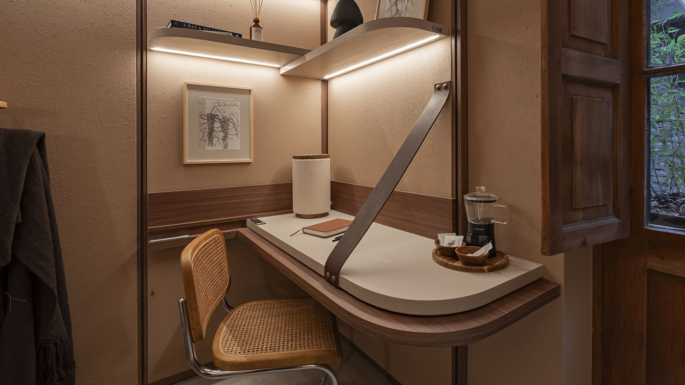 Egger presenta espacio dar