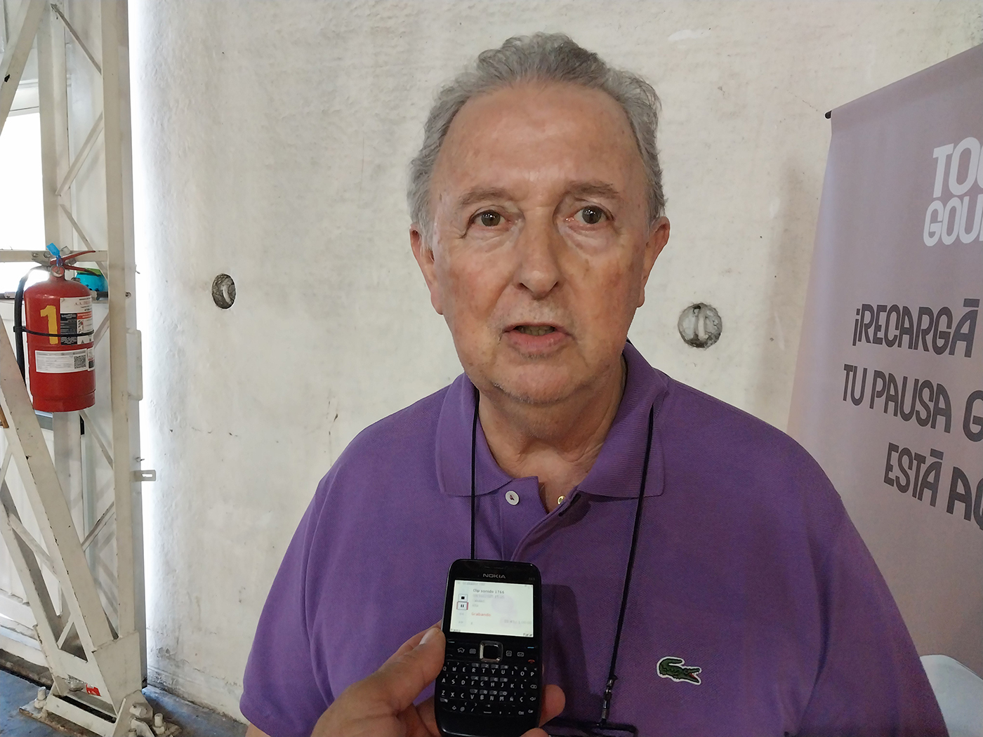 Genoud invierte para crecer