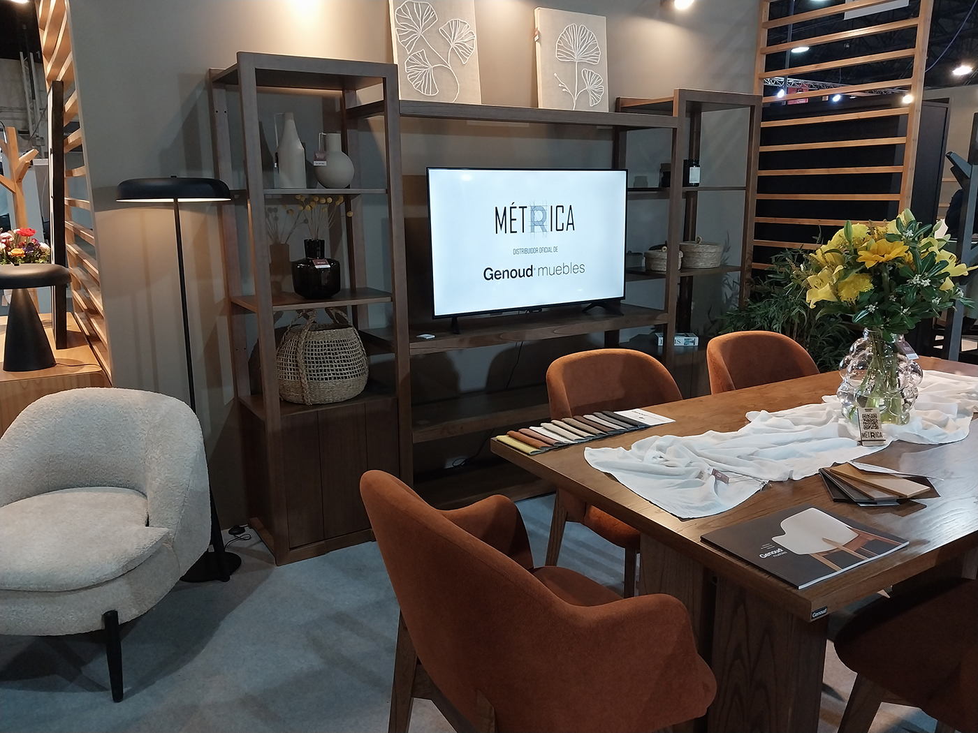 Genoud invierte para crecer