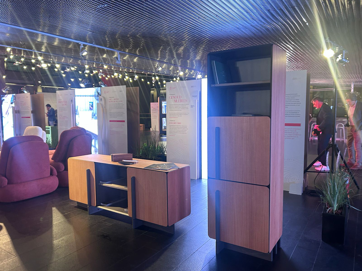 Rack Rubik Madera y Mueble